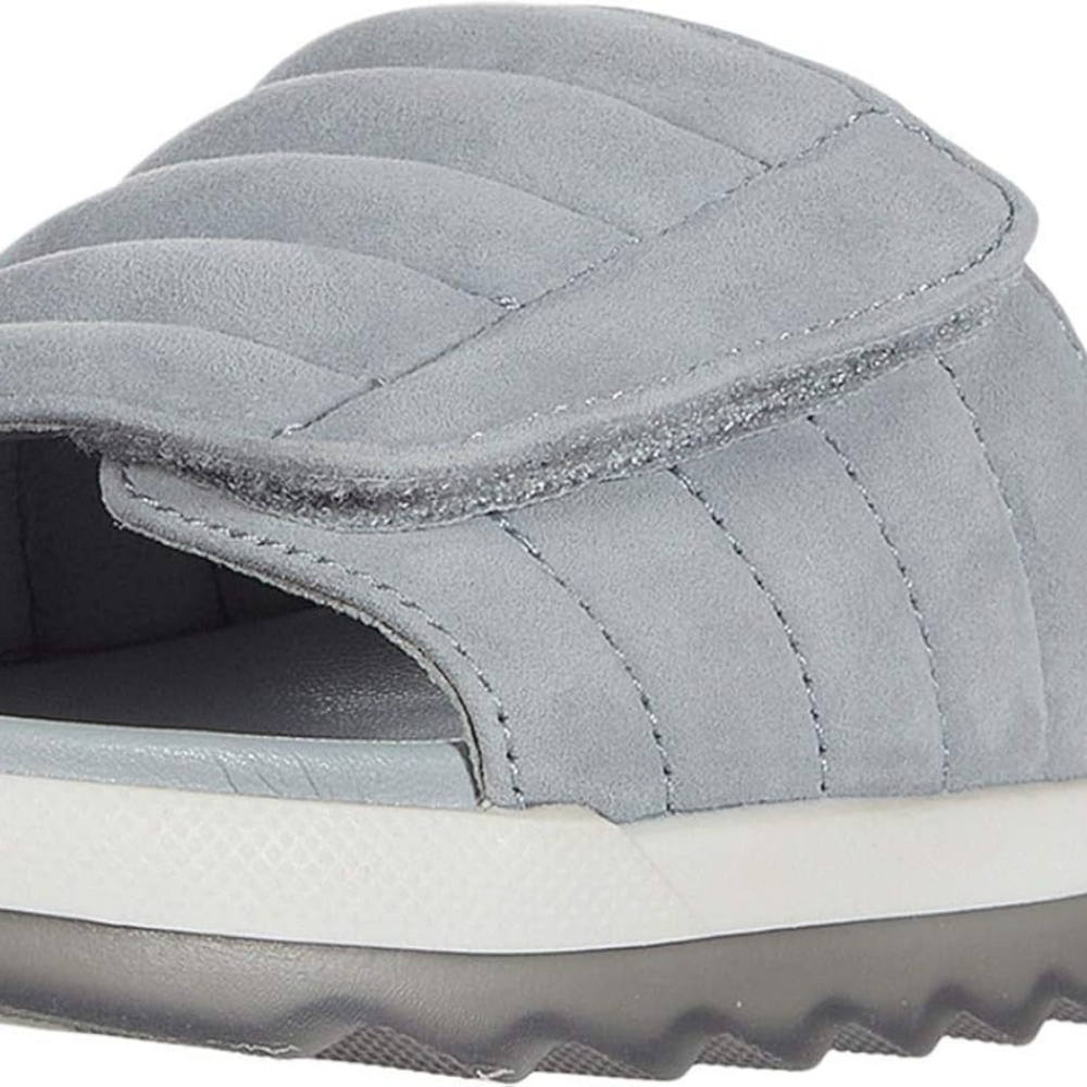 Cougar suede slides  size 7M